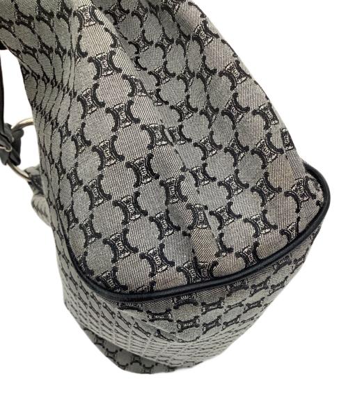 CELINE（セリーヌ）CELINE (セリーヌ) マカダム　セミショルダーバッグの古着・服飾アイテム