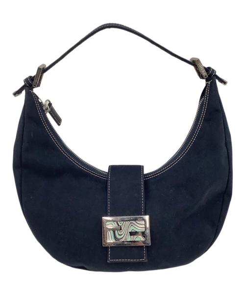 FENDI（フェンディ）FENDI (フェンディ) FF マーブル クロワッサン ネイビーの古着・服飾アイテム