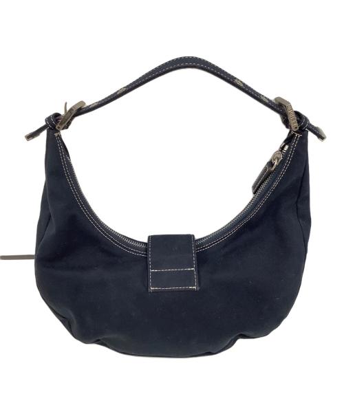 FENDI（フェンディ）FENDI (フェンディ) FF マーブル クロワッサン ネイビーの古着・服飾アイテム