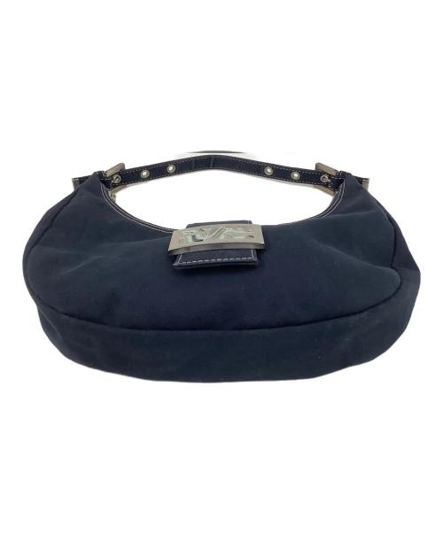 FENDI（フェンディ）FENDI (フェンディ) FF マーブル クロワッサン ネイビーの古着・服飾アイテム