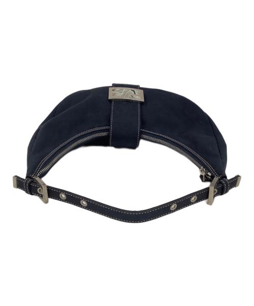 FENDI（フェンディ）FENDI (フェンディ) FF マーブル クロワッサン ネイビーの古着・服飾アイテム