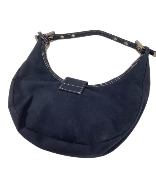 FENDI（フェンディ）FENDI (フェンディ) FF マーブル クロワッサン ネイビーの古着・服飾アイテム