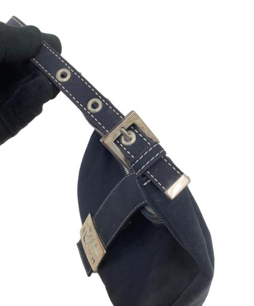 FENDI（フェンディ）FENDI (フェンディ) FF マーブル クロワッサン ネイビーの古着・服飾アイテム