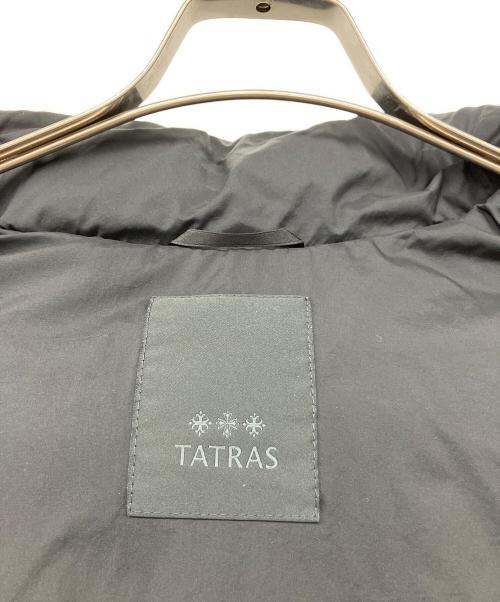 TATRAS（タトラス）TATRAS (タトラス) BORBORE ダウンジャケット ブラック サイズ:01の古着・服飾アイテム