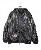 AVIREXアヴィレックス）の古着「COMBAT PARKA」｜ブラック