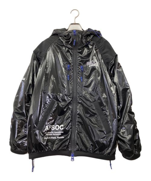 AVIREX（アヴィレックス）AVIREX (アヴィレックス) COMBAT PARKA ブラック サイズ:Mの古着・服飾アイテム