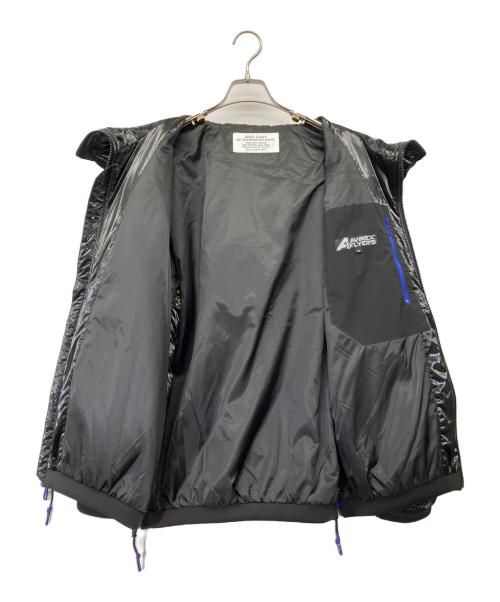 AVIREX（アヴィレックス）AVIREX (アヴィレックス) COMBAT PARKA ブラック サイズ:Mの古着・服飾アイテム