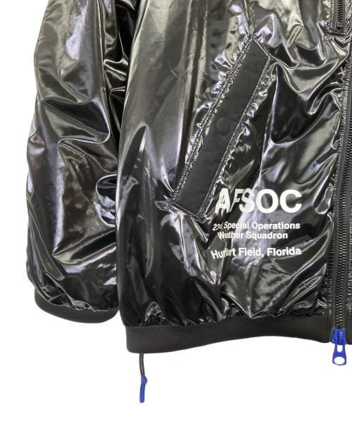 AVIREX（アヴィレックス）AVIREX (アヴィレックス) COMBAT PARKA ブラック サイズ:Mの古着・服飾アイテム