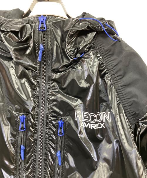 AVIREX（アヴィレックス）AVIREX (アヴィレックス) COMBAT PARKA ブラック サイズ:Mの古着・服飾アイテム