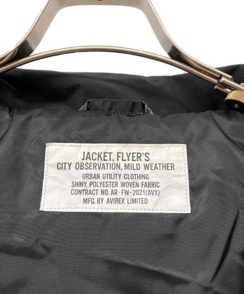 AVIREX（アヴィレックス）AVIREX (アヴィレックス) COMBAT PARKA ブラック サイズ:Mの古着・服飾アイテム