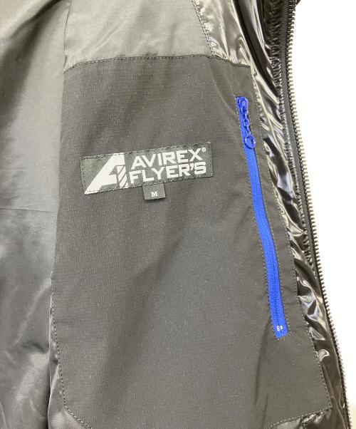AVIREX（アヴィレックス）AVIREX (アヴィレックス) COMBAT PARKA ブラック サイズ:Mの古着・服飾アイテム