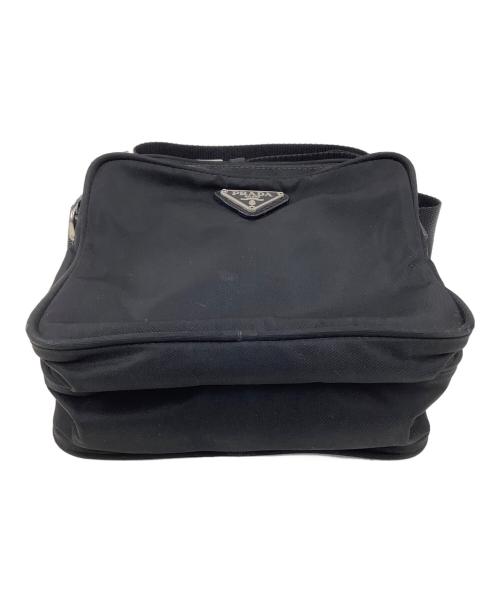 PRADA（プラダ）PRADA (プラダ) ショルダーバッグ ブラックの古着・服飾アイテム