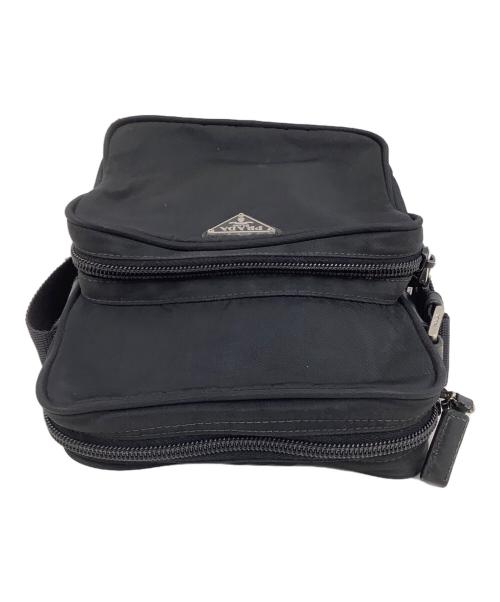 PRADA（プラダ）PRADA (プラダ) ショルダーバッグ ブラックの古着・服飾アイテム