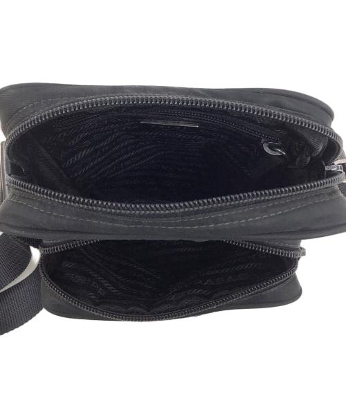 PRADA（プラダ）PRADA (プラダ) ショルダーバッグ ブラックの古着・服飾アイテム