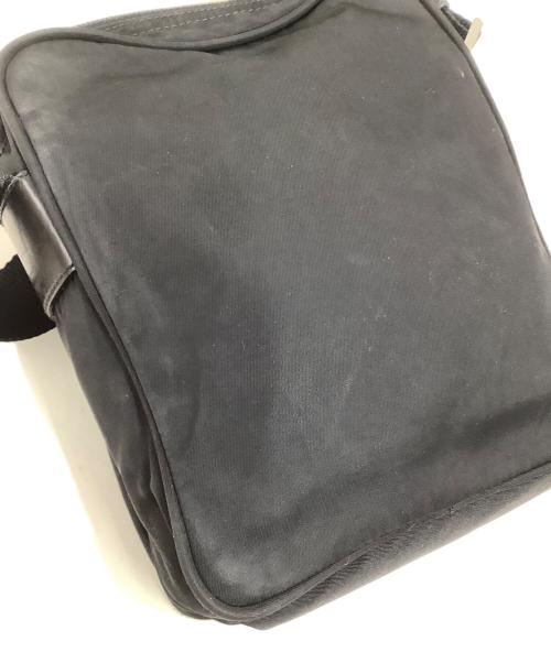 PRADA（プラダ）PRADA (プラダ) ショルダーバッグ ブラックの古着・服飾アイテム