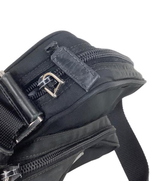 PRADA（プラダ）PRADA (プラダ) ショルダーバッグ ブラックの古着・服飾アイテム