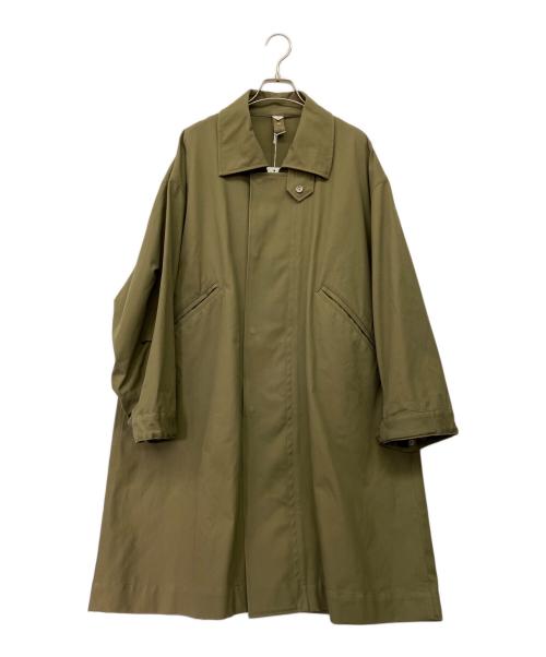 ironari（イロナリ）ironari (イロナリ) バタフライコート オリーブ サイズ:1 未使用品の古着・服飾アイテム
