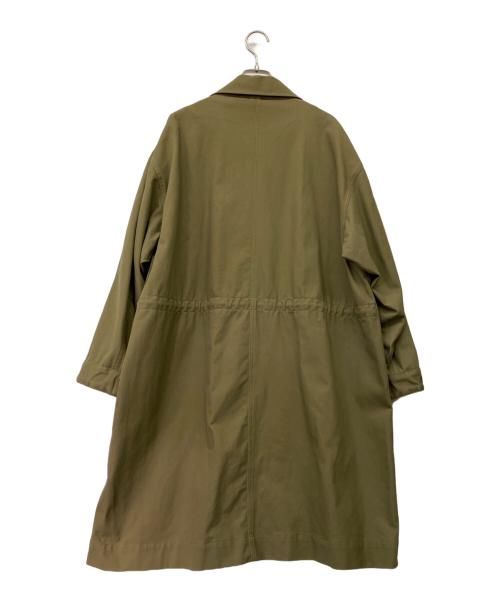 ironari（イロナリ）ironari (イロナリ) バタフライコート オリーブ サイズ:1 未使用品の古着・服飾アイテム