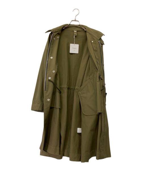 ironari（イロナリ）ironari (イロナリ) バタフライコート オリーブ サイズ:1 未使用品の古着・服飾アイテム