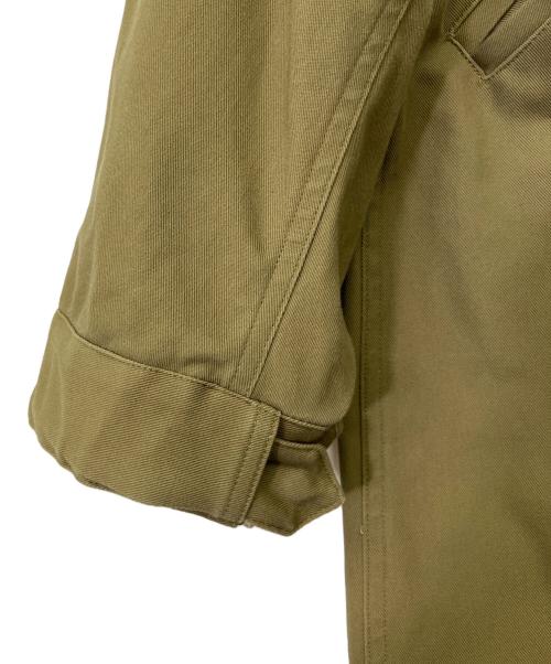 ironari（イロナリ）ironari (イロナリ) バタフライコート オリーブ サイズ:1 未使用品の古着・服飾アイテム