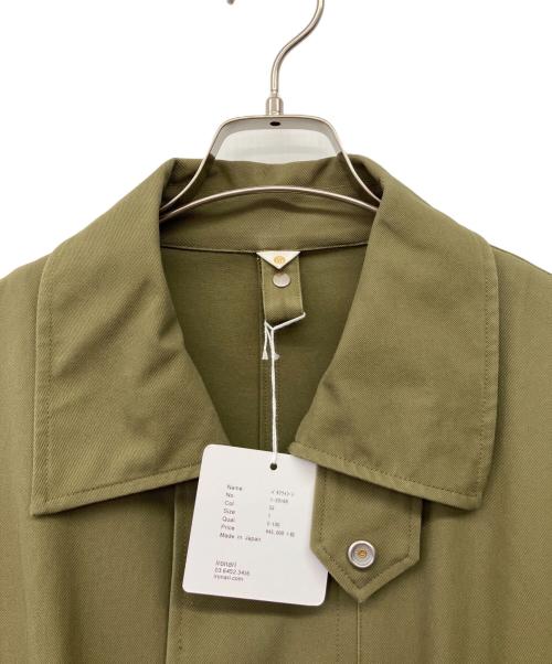 ironari（イロナリ）ironari (イロナリ) バタフライコート オリーブ サイズ:1 未使用品の古着・服飾アイテム