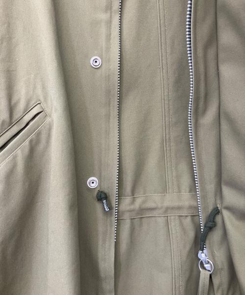 ironari（イロナリ）ironari (イロナリ) バタフライコート オリーブ サイズ:1 未使用品の古着・服飾アイテム