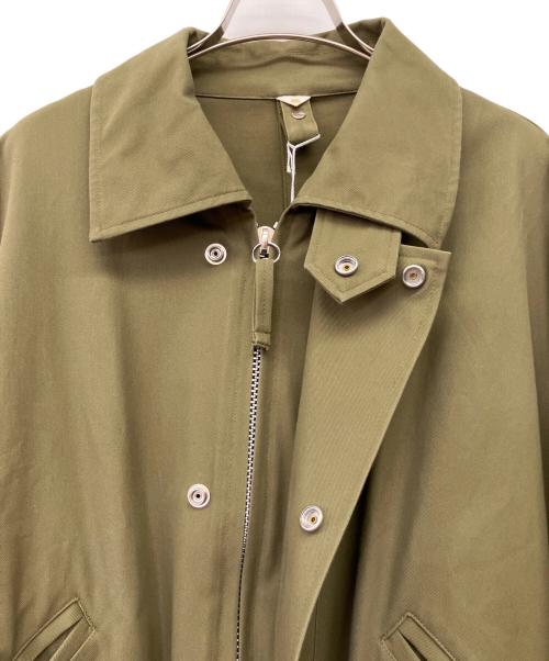 ironari（イロナリ）ironari (イロナリ) バタフライコート オリーブ サイズ:1 未使用品の古着・服飾アイテム
