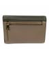 FURLA (フルラ) 財布 ベージュ×グリーン：6000円