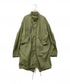 WYNN INDUSTRIESウィン インダストリ）の古着「70's M65 Fishtail Parka」｜オリーブ