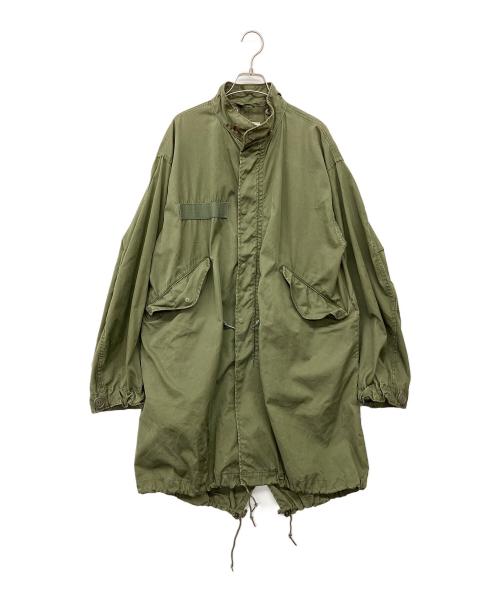 WYNN INDUSTRIES（ウィン インダストリ）WYNN INDUSTRIES (ウィン インダストリ) 70's M65 Fishtail Parka オリーブ サイズ:XSの古着・服飾アイテム