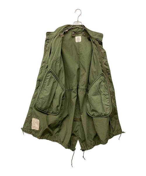 WYNN INDUSTRIES（ウィン インダストリ）WYNN INDUSTRIES (ウィン インダストリ) 70's M65 Fishtail Parka オリーブ サイズ:XSの古着・服飾アイテム