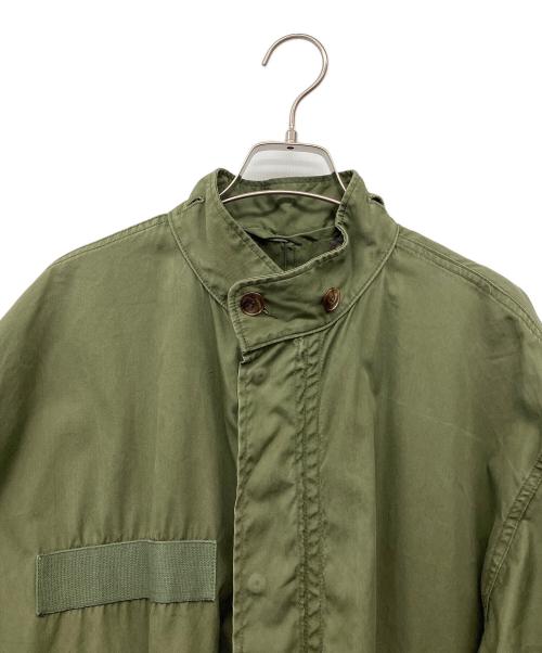 WYNN INDUSTRIES（ウィン インダストリ）WYNN INDUSTRIES (ウィン インダストリ) 70's M65 Fishtail Parka オリーブ サイズ:XSの古着・服飾アイテム