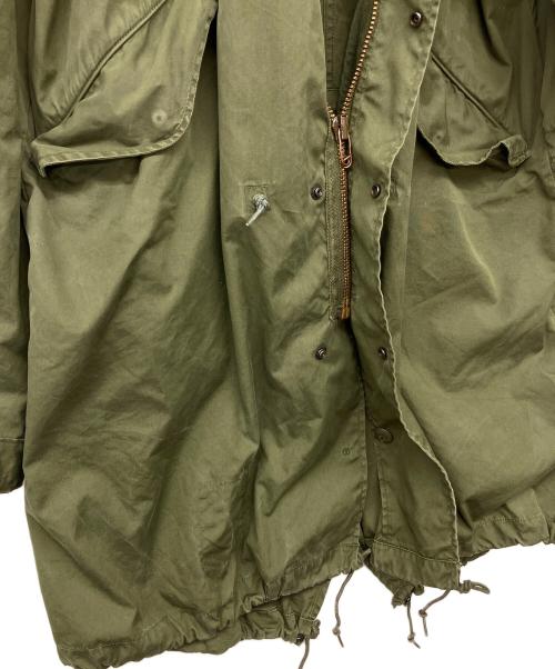 WYNN INDUSTRIES（ウィン インダストリ）WYNN INDUSTRIES (ウィン インダストリ) 70's M65 Fishtail Parka オリーブ サイズ:XSの古着・服飾アイテム