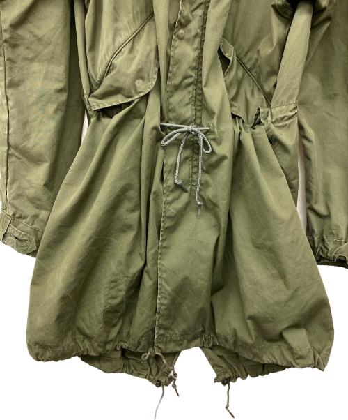 WYNN INDUSTRIES（ウィン インダストリ）WYNN INDUSTRIES (ウィン インダストリ) 70's M65 Fishtail Parka オリーブ サイズ:XSの古着・服飾アイテム