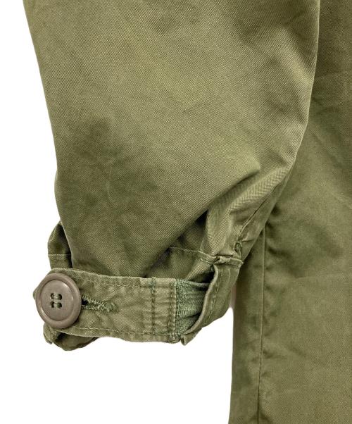 WYNN INDUSTRIES（ウィン インダストリ）WYNN INDUSTRIES (ウィン インダストリ) 70's M65 Fishtail Parka オリーブ サイズ:XSの古着・服飾アイテム