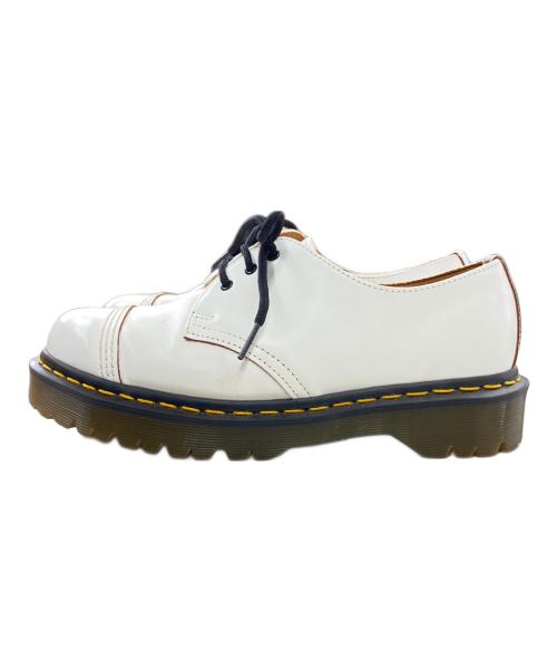 Dr.Martens（ドクターマーチン）Dr.Martens (ドクターマーチン) BEX 3ホール レースアップシューズ ホワイト サイズ:25cmの古着・服飾アイテム