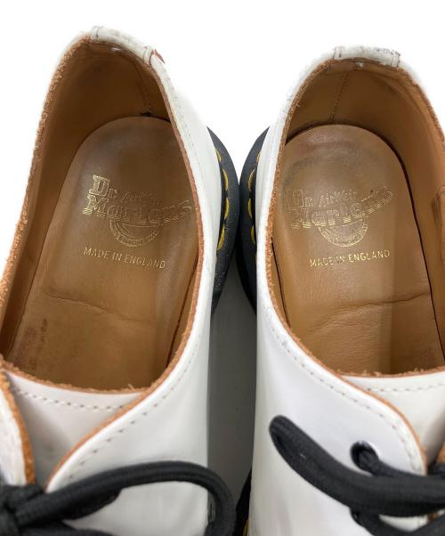 Dr.Martens（ドクターマーチン）Dr.Martens (ドクターマーチン) BEX 3ホール レースアップシューズ ホワイト サイズ:25cmの古着・服飾アイテム