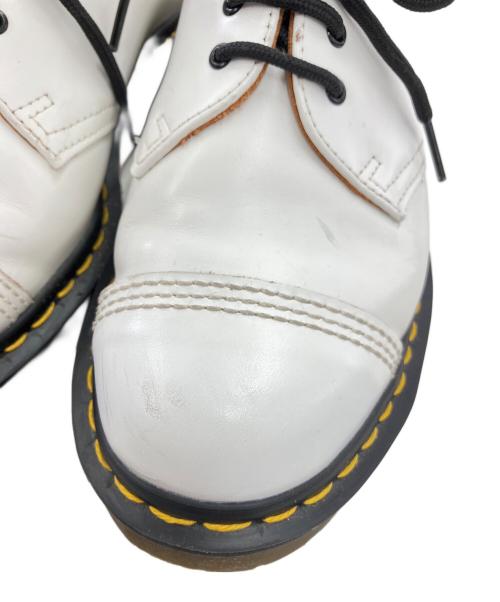 Dr.Martens（ドクターマーチン）Dr.Martens (ドクターマーチン) BEX 3ホール レースアップシューズ ホワイト サイズ:25cmの古着・服飾アイテム