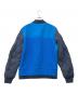 DIESEL (ディーゼル) K-OHIO KNIT SWITCH JACKET FLIGHT BLUSON ブルー サイズ:S 未使用品：17000円
