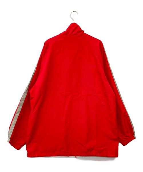 stussy（ステューシー）stussy (ステューシー) 90's ナイロンセットアップジャージ レッド サイズ:Mの古着・服飾アイテム