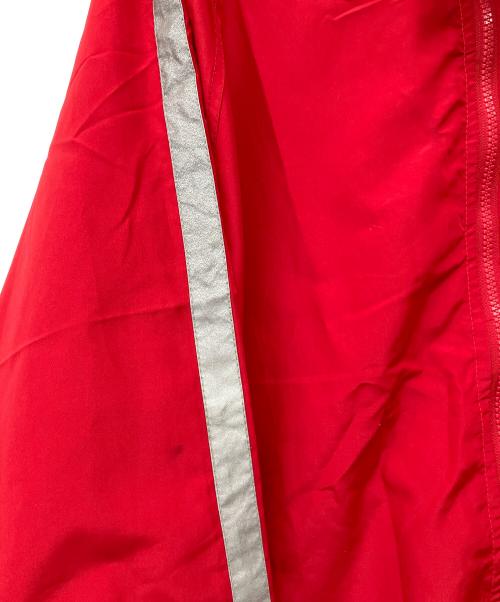 stussy（ステューシー）stussy (ステューシー) 90's ナイロンセットアップジャージ レッド サイズ:Mの古着・服飾アイテム