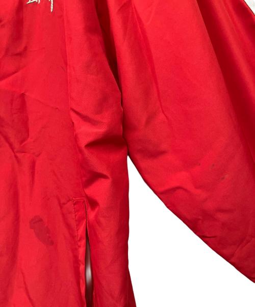 stussy（ステューシー）stussy (ステューシー) 90's ナイロンセットアップジャージ レッド サイズ:Mの古着・服飾アイテム