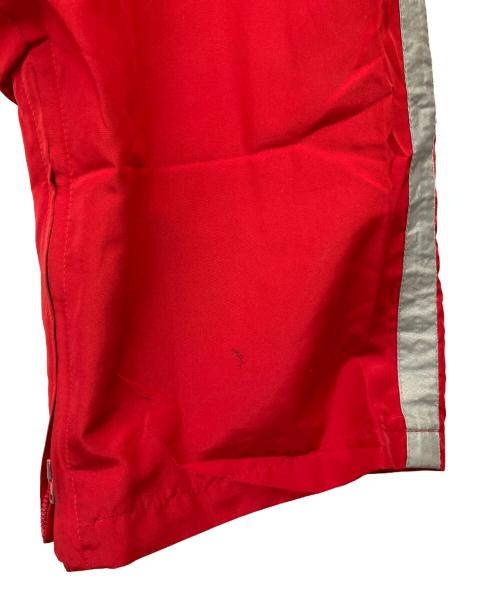 stussy（ステューシー）stussy (ステューシー) 90's ナイロンセットアップジャージ レッド サイズ:Mの古着・服飾アイテム