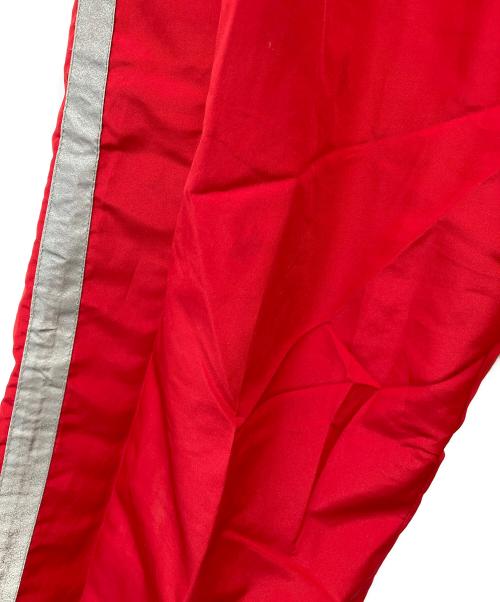 stussy（ステューシー）stussy (ステューシー) 90's ナイロンセットアップジャージ レッド サイズ:Mの古着・服飾アイテム