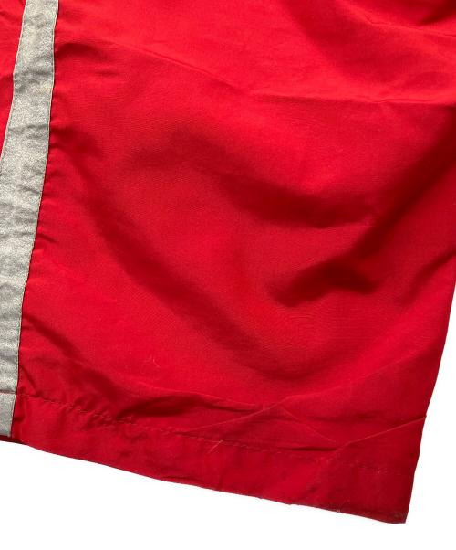 stussy（ステューシー）stussy (ステューシー) 90's ナイロンセットアップジャージ レッド サイズ:Mの古着・服飾アイテム