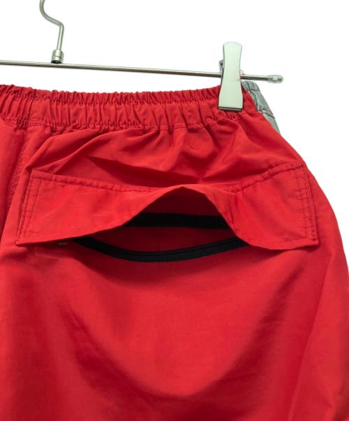 stussy（ステューシー）stussy (ステューシー) 90's ナイロンセットアップジャージ レッド サイズ:Mの古着・服飾アイテム