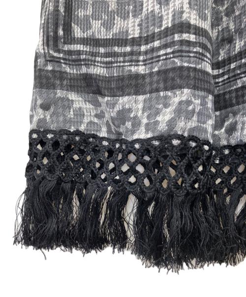 sacai（サカイ）sacai (サカイ) ミニスカート ブラック サイズ:1の古着・服飾アイテム