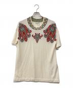 ETROエトロ）の古着「薄手ニット」｜アイボリー