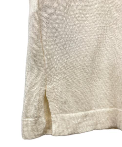ETRO（エトロ）ETRO (エトロ) 薄手ニット アイボリー サイズ:44の古着・服飾アイテム