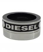 DIESELディーゼル）の古着「2連リング」